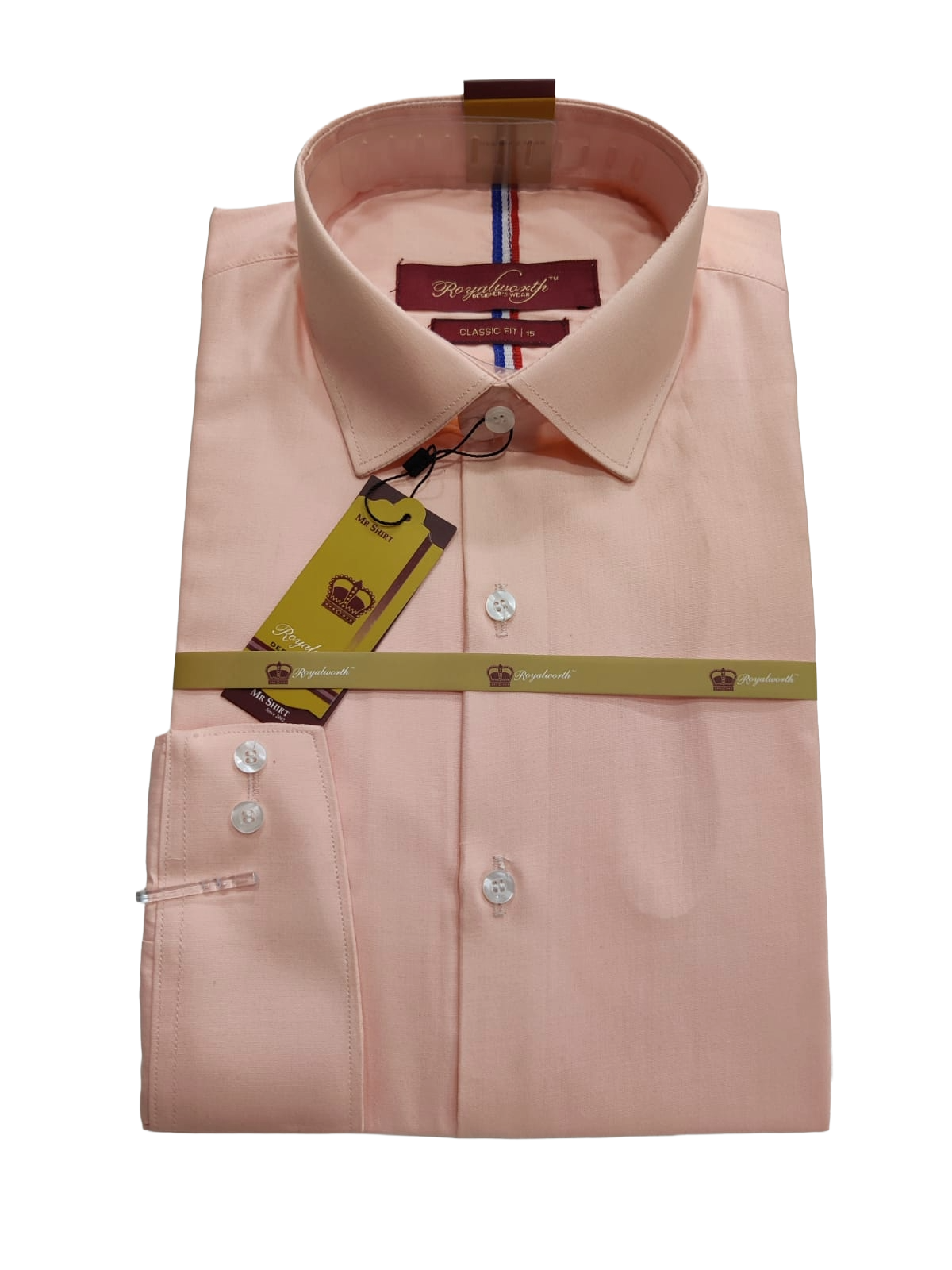 Light Pink Dress Shirt