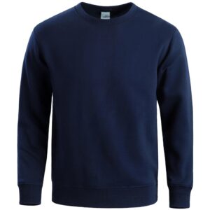 Navy Blue Sweat Shirt