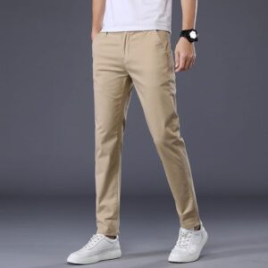 cotton pent for men beige colour