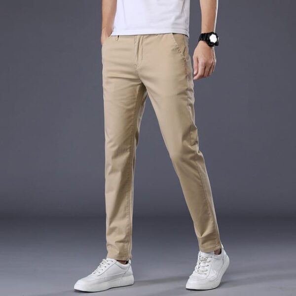 cotton pent for men beige colour