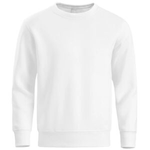 White Colour Sweat Shirt