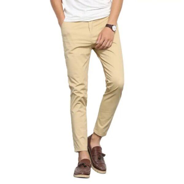 Cotton Chinos Pants